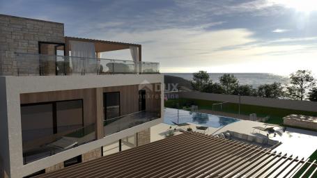 ISTRIA, VODNJAN - Modern villa with a view of the sea and Brijuni