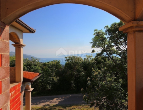 ISTRIEN, RABAC - Ein geräumiges Haus mit Meerblick