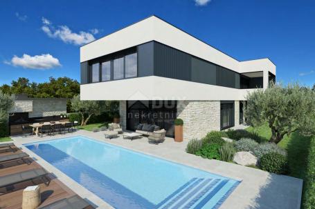 ISTRIA, POREČ - Modern villa with sea view