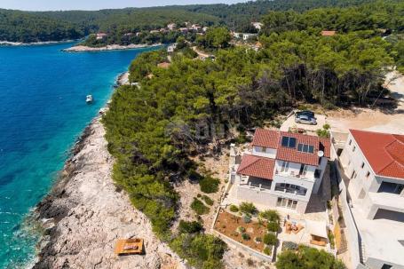 KORČULA - Kuća na ekskluzivnoj lokaciji prvi red do mora 