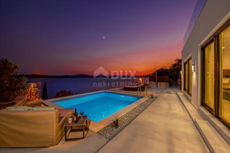 SURROUNDINGS OF DUBROVNIK, SLANO - Villa with pool and sea view