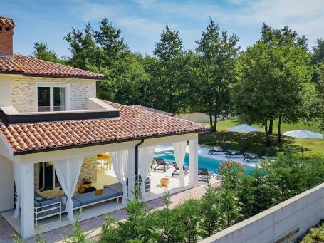 ISTRIA, RABAC - Luxurious spacious villa