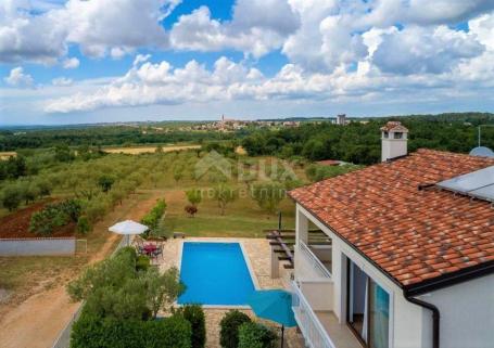 ISTRIEN, VIŠNJAN - Eine Villa mit Panoramablick