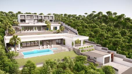 CRIKVENICA - Luxury real estate with a panoramic view