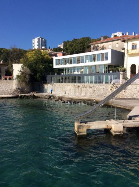 RIJEKA, KANTRIDA - Exklusive Villa 1. Reihe zum Meer, EINZIGARTIG!