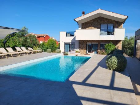 ISTRIA, MARČANA - A beautiful modern villa with a swimming pool