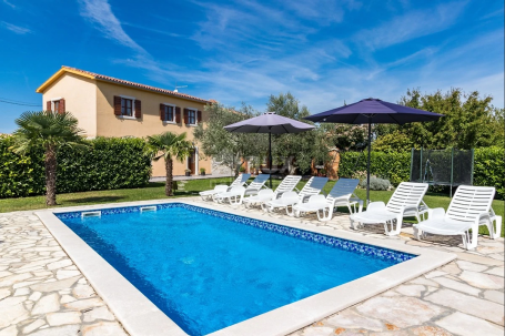 ISTRIA, PIĆAN - Istrian stone house with swimming pool