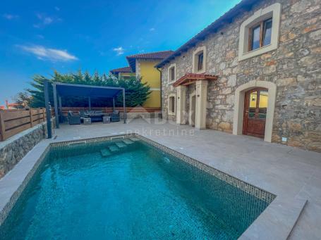 OPATIJA, IČIĆI - exclusive stone house with a swimming pool near the sea and Opatija