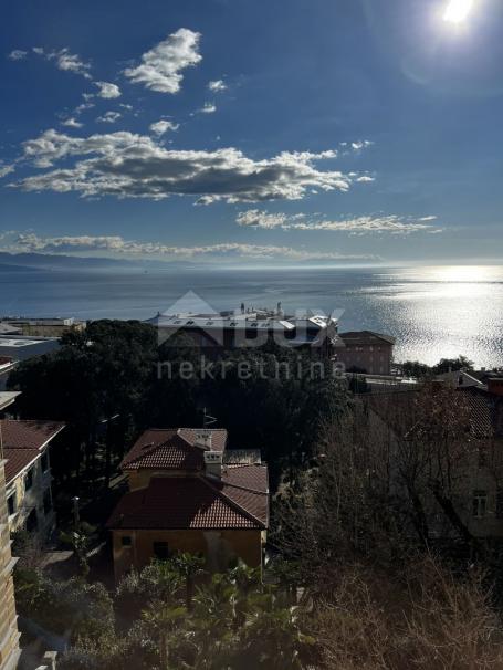 OPATIJA, ZENTRUM - Wohnung mit wunderschönem Blick auf das Meer