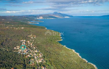 ISTRA, RABAC - Kuća s otvorenim pogledom na more