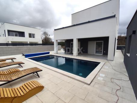 ISTRIA, VODNJAN - Modern villa 195m2, heated pool, sauna, jacuzzi, luxuriously furnished