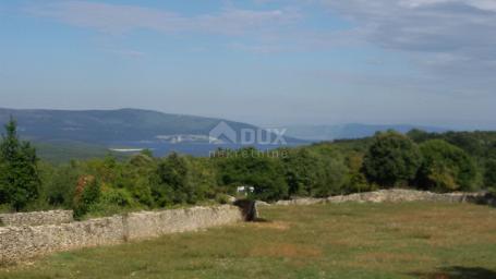 ISTRIA, KAVRAN - Attractive building plot with sea view