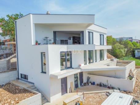 CRIKVENICA - Modern villa with sea view and swimming pool