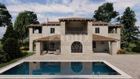 ISTRIA, KANFANAR - Indigenous Istrian house NEWLY BUILT