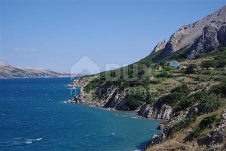 ISLAND OF PAG, CITY OF PAG, BOSANA - building land near the sea