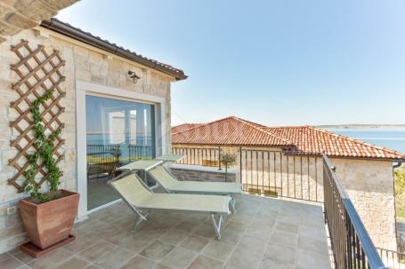 ZADAR, RAŽANAC - Beautiful stone villa with a sea view