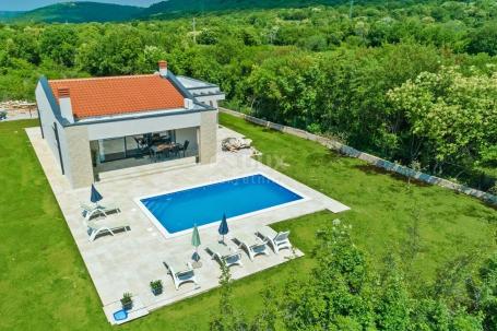 ISTRIA, LABIN - Elegant new building with swimming pool