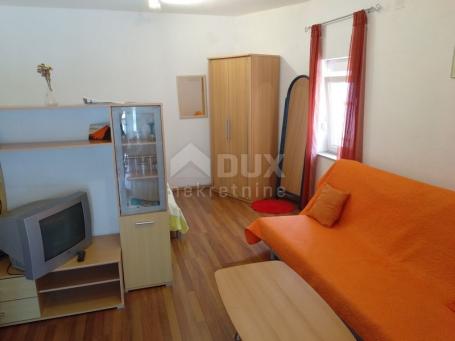 CRIKVENIČKA RIVIJERA, JADRANOVO - apartment 1 bedroom + bathroom, 26.95 m2, ground floor