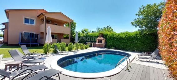 ISTRIA, LOBORIKA - House with a swimming pool and a large garden