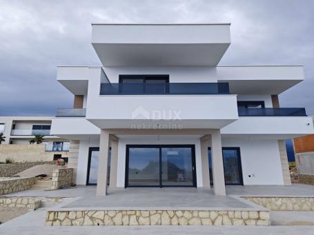 PAG ISLAND, NOVALJA house with pool and fantastic view under construction