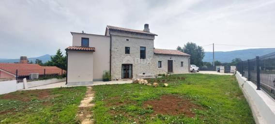 ISTRIEN, KRŠAN - Schönes Steinhaus mit Blick auf Učka