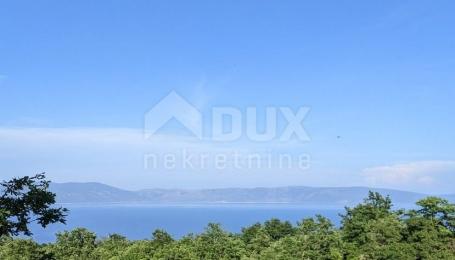 ISTRIA, RABAC - Spacious plot with building permit