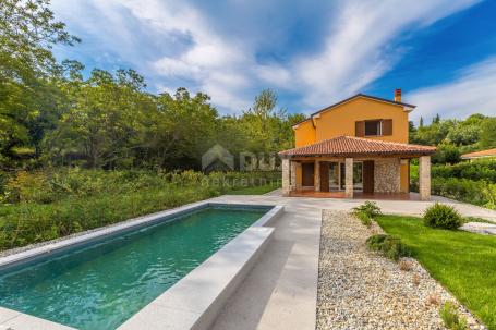 INSEL KRK, in der Nähe von Dobrinje - Haus mit Swimmingpool und wunderschön angelegtem Garten