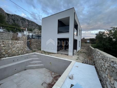 CRIKVENICA (Umgebung) - Moderne Villa in einem Neubau mit Swimmingpool!