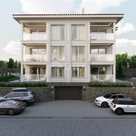 OPATIJA, IČIĆI – Apartmenthotel mit 9 Apartments in der Nähe des Strandes Ičići mit Swimmingpool und