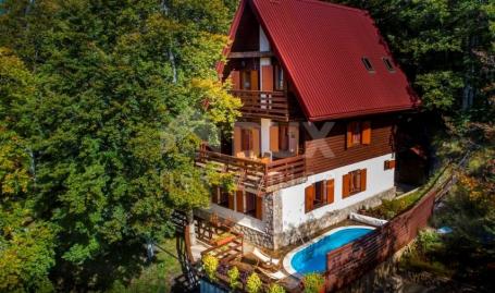 ČAVLE - Mountain villa in the heart of nature