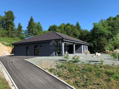 GORSKI KOTAR, LOKVE - Low-energy modern house