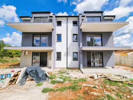 ISTRIEN, POREČ, UMGEBUNG - Geräumige Wohnung mit Blick auf die Natur