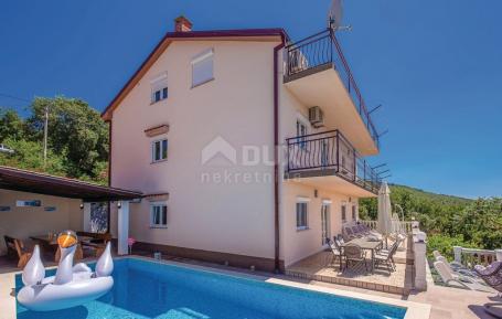 CRIKVENICA - Villa with pool, gym and panoramic sea views