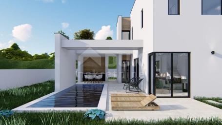 RAB ISLAND, BARBAT – Modern gestaltete Villa mit Swimmingpool