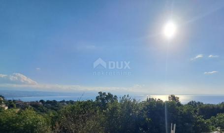 OPATIJA, OPRIĆ – drei Etagen, zwei Terrassen und Meerblick