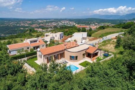 ISTRA, LABIN - Prekrasna vila s bazenom 205 m2