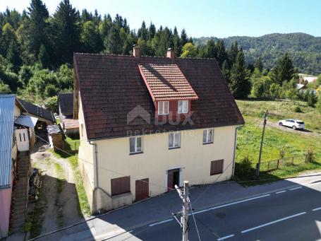 GORSKI KOTAR, SUNGER- old house + 2 outbuildings + environment 9000m2