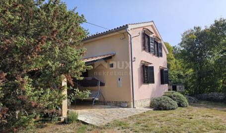 KRK ISLAND, VRBNIK (surroundings) - Detached detached house with two apartments