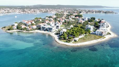 ZADAR, SUKOŠAN – Baugrundstück mit Investitionspotenzial