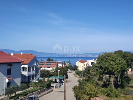 INSEL KRK, NJIVICE - Apartment mit Meerblick in einem neuen Gebäude