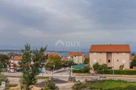 OTOK KRK, MALINSKA - Dvosobni apartman s pogledom na more