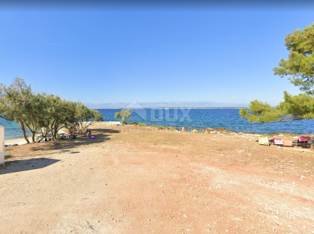 UGLJAN - building land 2ND ROW TO THE SEA!!!- 1250m2 for a family house/ villa/ apartments/ houses f