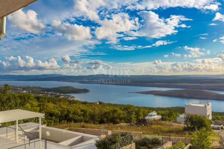 Šmrika – Freistehendes Haus mit Panoramablick auf das Meer