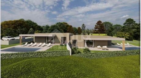 ISTRIA, TINJAN - Modern single-family houses with swimming pools!