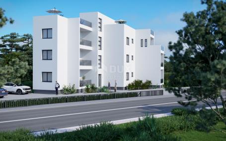 ZADAR, PRIVLAKA - Wohnung in Meeresnähe, S1