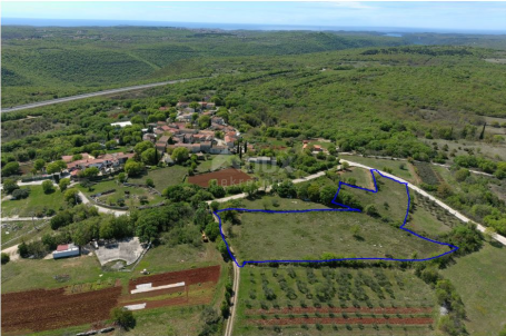 ISTRIA, MRGANI - Spacious building plot for investment