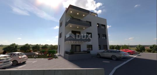 ZADAR, PETRČANE - Apartment in a new building near the sea, S2