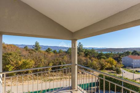 INSEL KRK, ČIŽIĆI - Apartment mit Meerblick