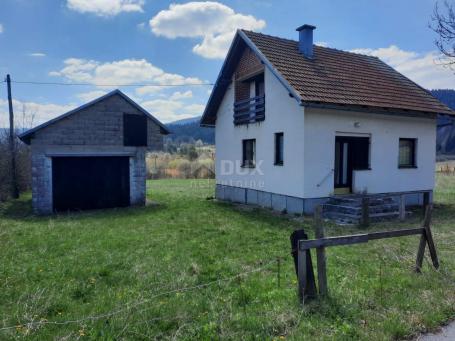 OGULIN, LIKA JESENICA - HAUS IN NATUR + LAND!!!