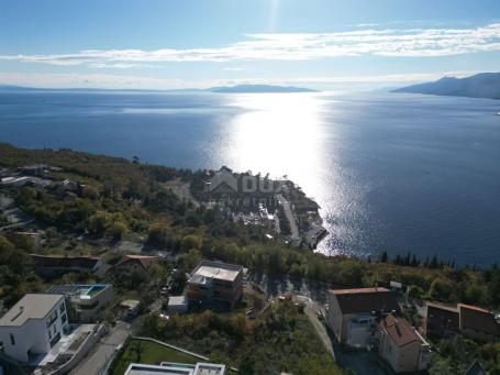 OPATIJA, PAVLOVAC - Baugrundstück 1420 m2 mit Panoramablick auf das Meer für ein Wohnhaus - Wohnunge